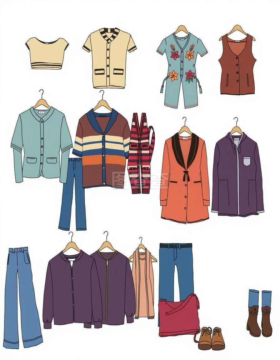 裳影万象 服装服饰的多维展示与文化表达